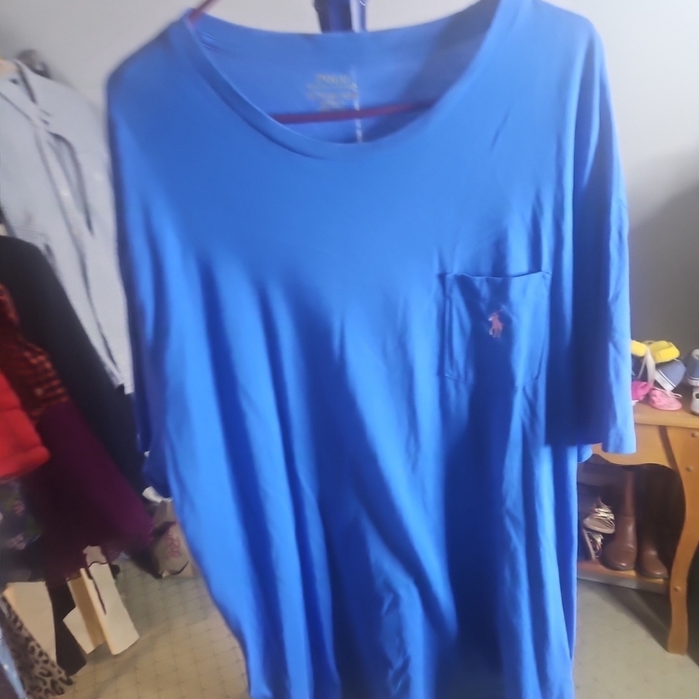 Ralph Lauren Polo Blue Tee‎